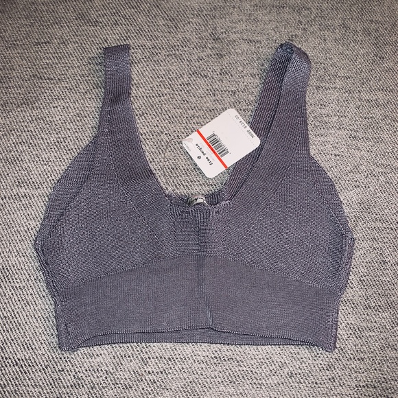 - NEW Free People Show Off Top SWIM-63 - Picture 5 of 7